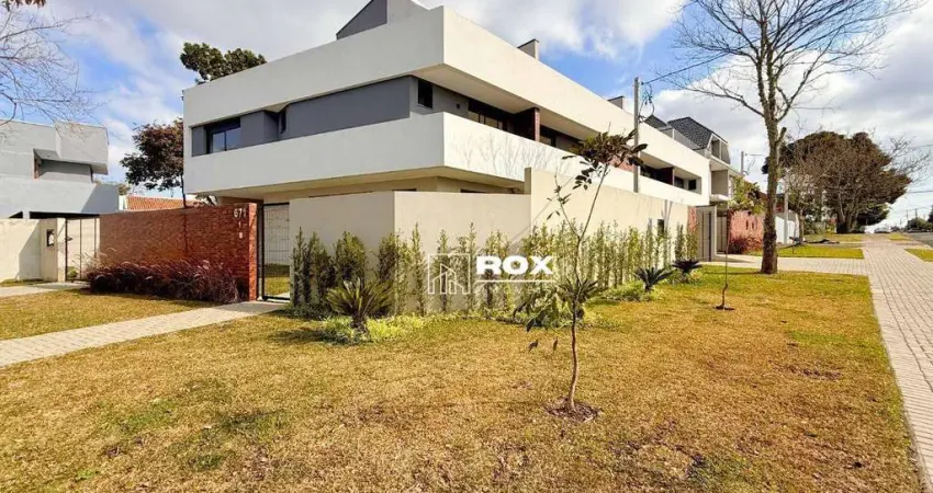Sobrado com 3 quartos à venda por R$ 1.048.000 - Santa Felicidade - Curitiba/PR