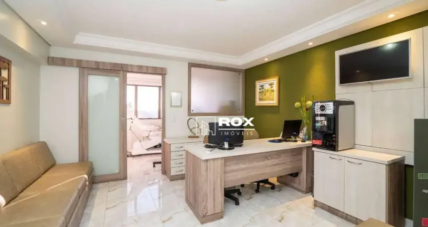 Sala comercial mobiliada à venda, 52 m² por R$ 520.000 - Pinheirinho, Curitiba/PR