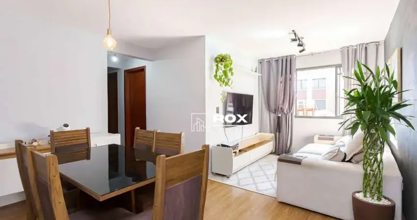 Apartamento com 3 quartos à venda, 65 m² por R$ 410.000 - Pinheirinho, Curitiba/PR