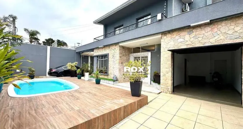Casa com 7 quartos para alugar, 540 m² por R$ 15.000/mês - Cristo Rei, Curitiba/PR