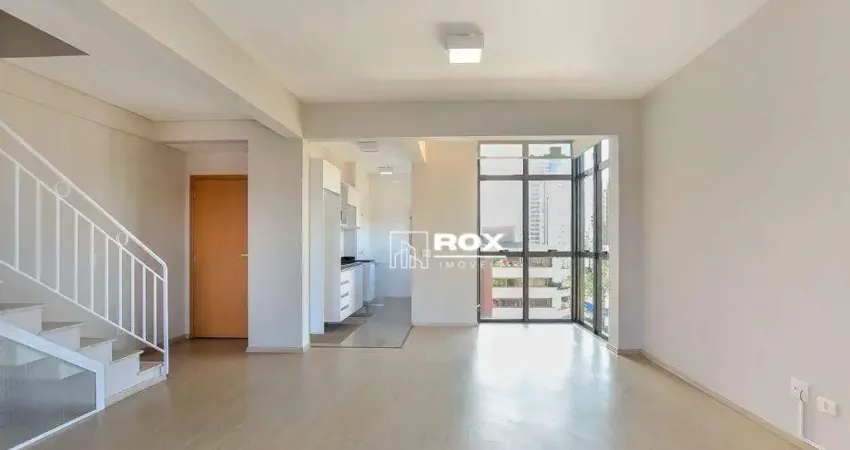 Cobertura Duplex com 3 quartos para alugar, 95 m² por R$ 3.900/mês - Bigorrilho, Curitiba/PR