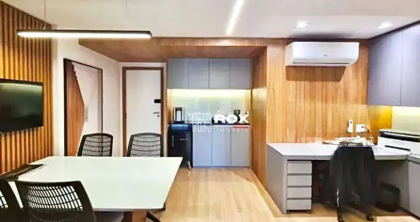 Sala comercial para alugar por R$ 3.700/mês - Bigorrilho, Curitiba/PR