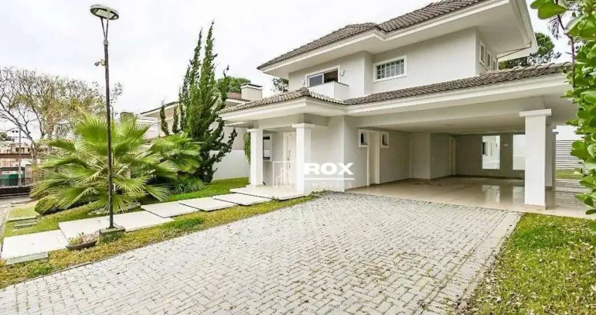 Casa de Alto Padrão com 3 suítes à venda, 300 m² por R$ 2.950.000 - Santa Felicidade - Curitiba/PR