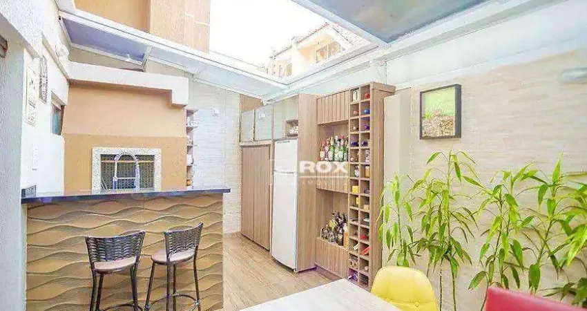 Sobrado em condomínio com 3 quartos à venda, 169 m² por R$ 749.000 - Campo Comprido - Curitiba/PR