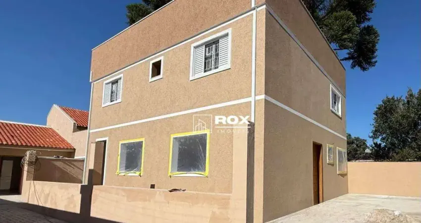 Sobrado com 3 quartos para alugar, 135 m² por R$ 4.500/mês - Santa Felicidade, Curitiba/PR