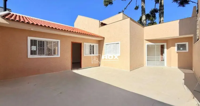 Casa com terraço e 4 quartos para alugar, 125 m² por R$ 4.260/mês - Santa Felicidade, Curitiba/PR