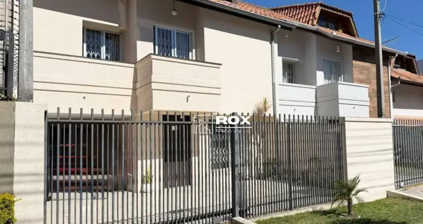 Sobrado triplex com 4 quartos à venda, 150 m² por R$ 849.000 - Portão, Curitiba/PR