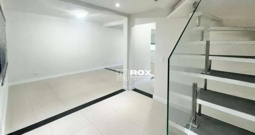 Sobrado para alugar, 140 m² por r$ 4.900/mês - bairro alto, curitiba/pr