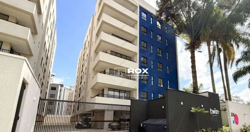 Apartamento com 2 quartos 1 suíte à venda, 57 m² por r$ 810.000 - portão, curitiba/pr