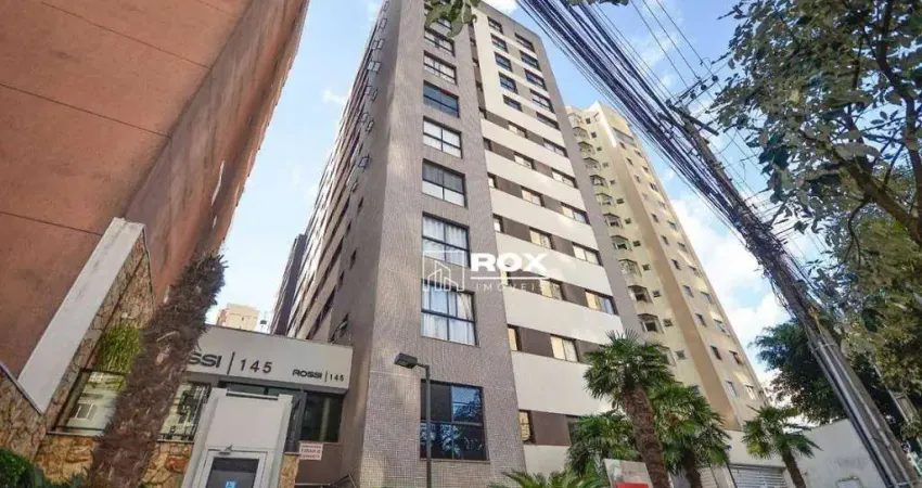 Apartamento com 2 quartos à venda, 60 m² por r$ 629.000 - cristo rei, curitiba/pr