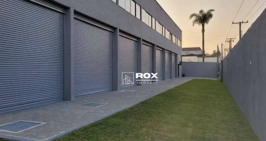 Barracão à venda, 440 m² por r$ 3.300.000 - parolin, curitiba/pr