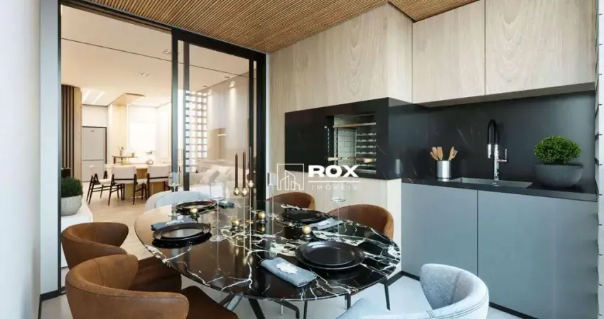 Apartamento garden com 3 quartos à venda, 115 m² por r$ 831.000 - boa vista, curitiba/pr