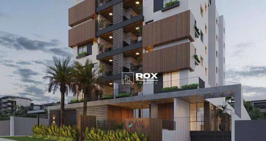 Cobertura duplex com 3 suítes à venda, 164 m² por r$ 1.492.000 - boa vista - curitiba/pr
