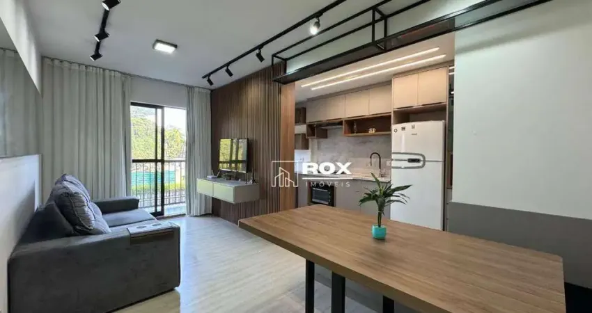 Apartamento mobiliado com 3 quartos 1 suítes à venda, 72 m² por r$ 598.000 - cajuru, curitiba/pr