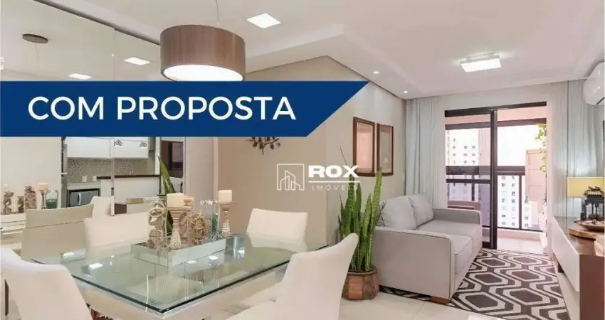 Apartamento com 2 quartos à venda, 57 m² por r$ 596.000 - cristo rei, curitiba/pr