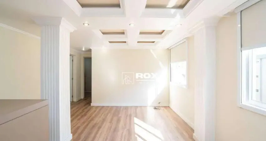 Apartamento com 2 quartos à venda, 54 m² por r$ 379.000 - campo comprido, curitiba/pr