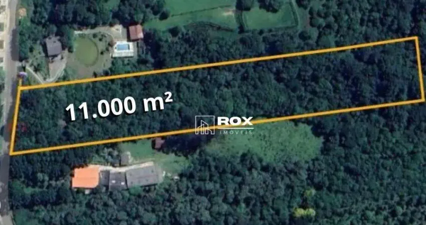 Terreno à venda, 11.000 m² por r$ 499.000 - são miguel - almirante tamandaré/pr