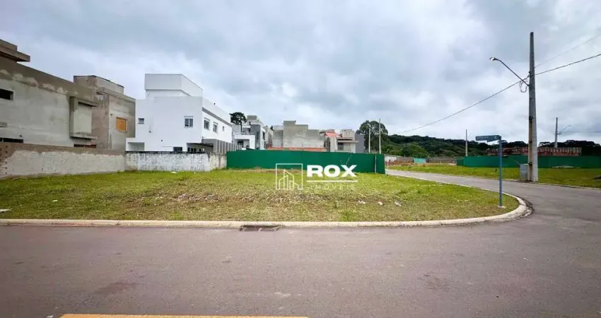 Terreno em condomínio fechado à venda na Rua Irma Schreiner Maran, 503, Santa Cândida, Curitiba