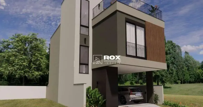 Casa em condomínio com 4 suítes à venda - santa cândida, curitiba/pr