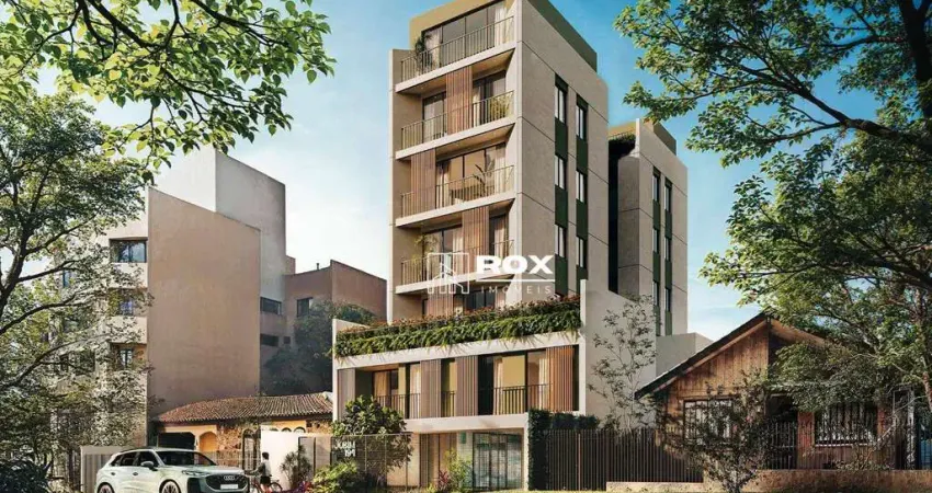 Apartamento na planta com 2 quartos à venda, 87 m² por r$ 1.041.000 - portão, curitiba/pr