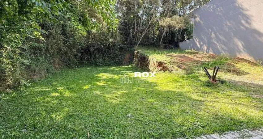 Terreno em condomínio fechado à venda, 144 m² por r$ 350.000 - santa cândida, curitiba/pr