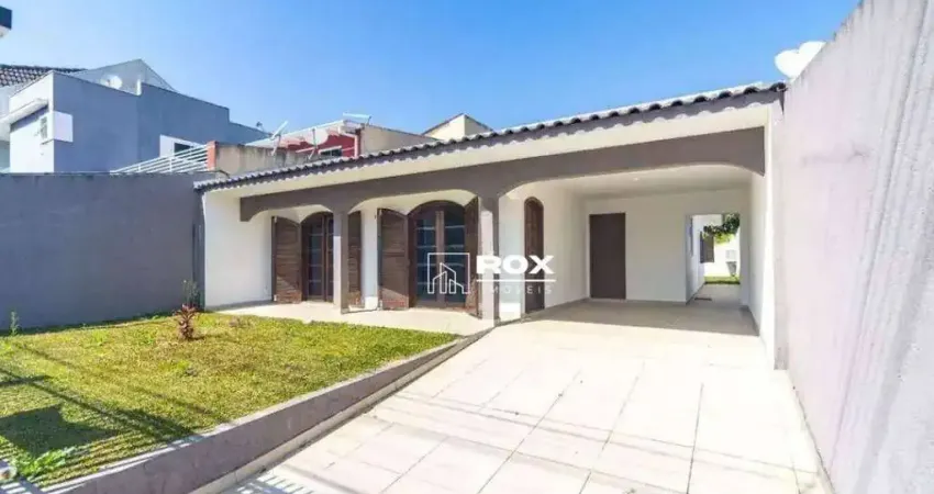 Casa com 3 quartos e amplo quintal à venda, 138 m² por r$ 799.000 - são braz - curitiba/pr