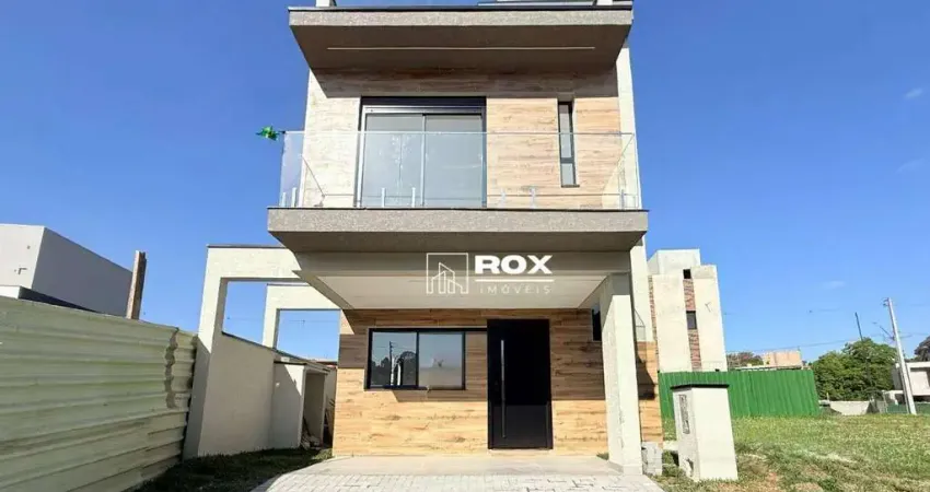 Casa em condomínio, 3 suítes à venda - santa cândida - curitiba/pr