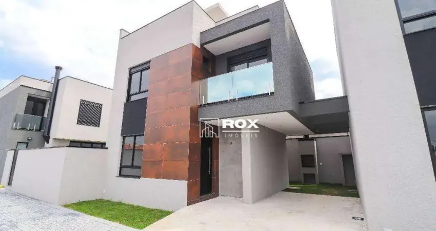 Sobrado com 3 quartos 1 suíte à venda, 133 m² por r$ 829.000 - boqueirão, curitiba/pr