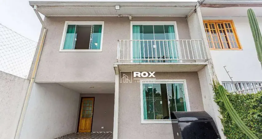 Sobrado com 3 quartos à venda, 110 m² por r$ 750.000 - xaxim, curitiba/pr