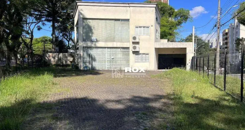 Loja para alugar, 230 m² por r$ 30.000/mês - água verde, curitiba/pr