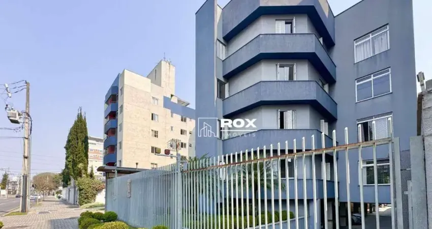 Apartamento com 3 quartos para alugar, 110 m² por r$ 3.500/mês - juvevê, curitiba/pr