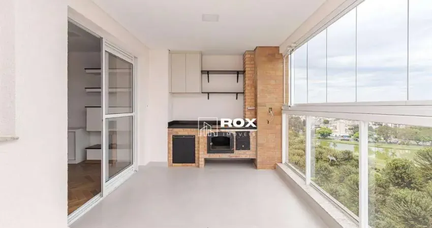 Cobertura duplex com 3 quartos, 2 suítes, semi-mobiliada à venda, 156 m² - bacacheri, curitiba/pr