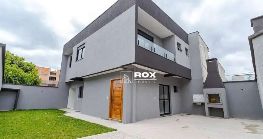 Sobrado com 3 quartos à venda, 138 m² por r$ 680.000 - pinhais/pr