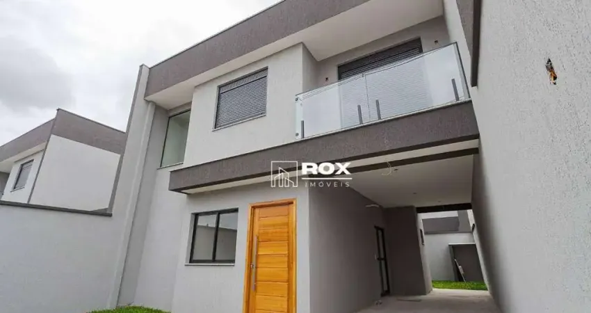 Sobrado com 3 quartos 1 suíte à venda, 128 m² por r$ 680.000 - pinhais/pr