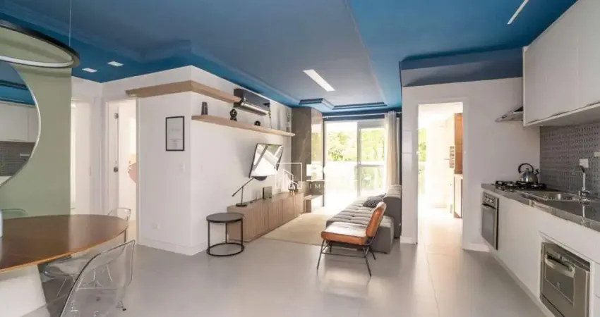 Apartamento garden decorado com 2 quartos à venda, 82 m²- bacacheri, curitiba/pr
