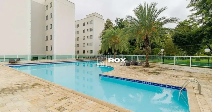 Apartamento com 2 quartos à venda, 43 m² por r$ 340.000 - pinheirinho, curitiba/pr