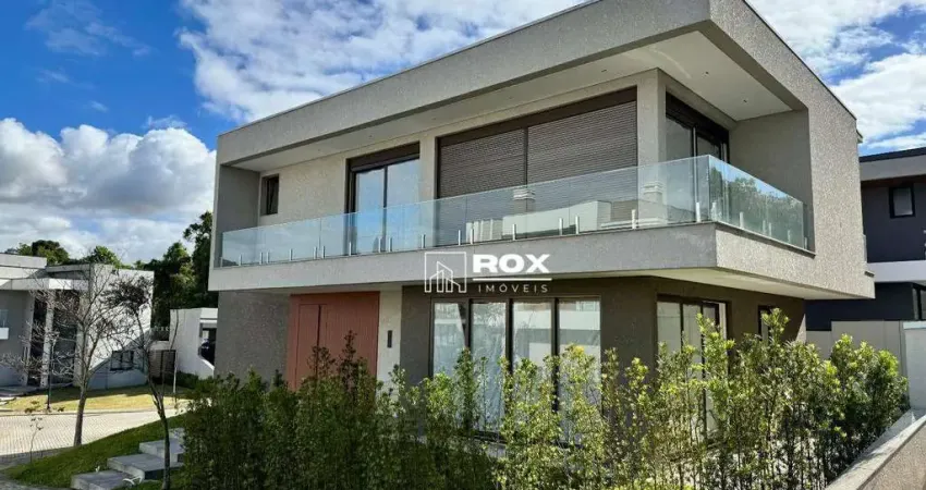 Casa de alto padrão com 5 suítes e piscina à venda - santo inácio, curitiba/pr