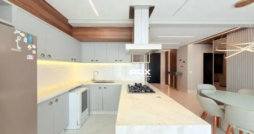 Casa mobiliada e decorada com 4 suítes, elevador, em condomínio para alugar - santa cândida, curitiba/pr