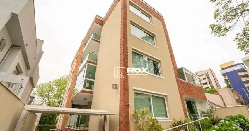 Apartamento amplo com 3 quartos à venda, 179 m² - água verde, curitiba/pr