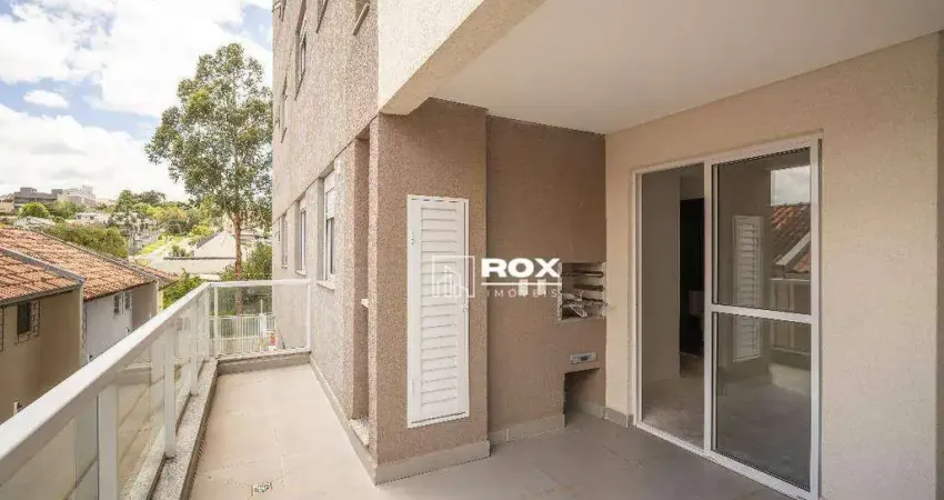 Apartamento garden com 2 quartos à venda, 73 m² por r$ 557.000 - tingui, curitiba/pr