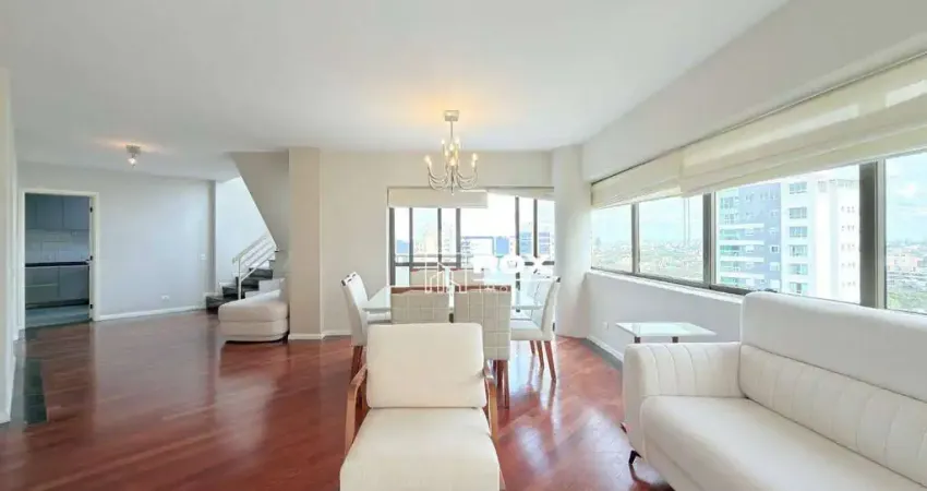 Cobertura com 4 quartos para alugar, 362 m² por r$ 14.880/mês - ecoville - curitiba/pr