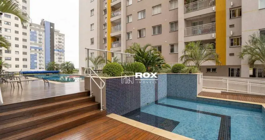 Apartamento com 3 quartos à venda, 70 m² por r$ 640.000 - capão raso, curitiba/pr