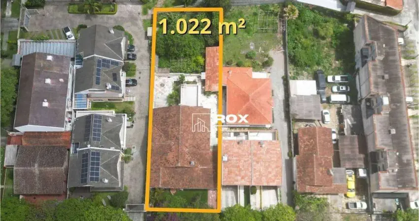 Terreno à venda na Rua João Antônio Xavier, 62, Água Verde, Curitiba