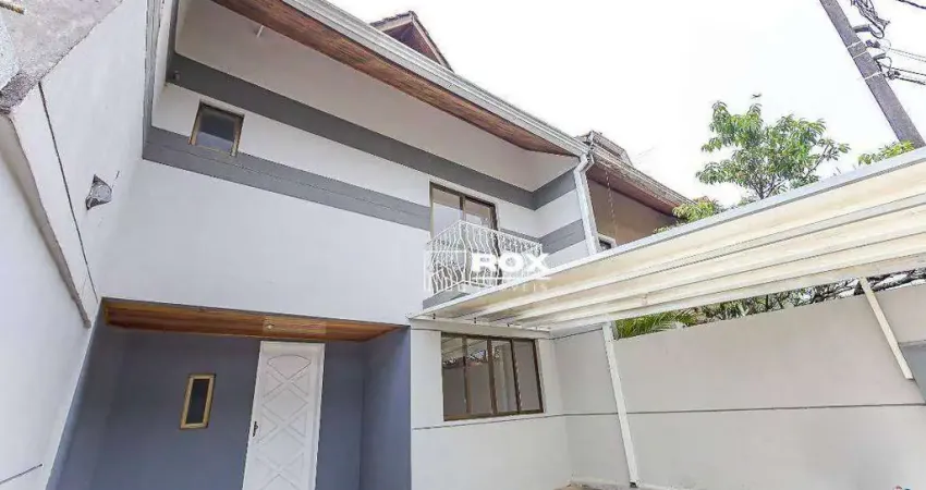 Sobrado com 3 quartos à venda por r$ 700.000 - capão da imbuia, curitiba/pr