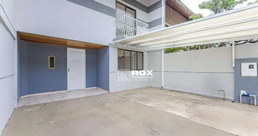 Sobrado com 3 quartos para alugar, 110 m² por r$ 3.500/mês - capão da imbuia, curitiba/pr