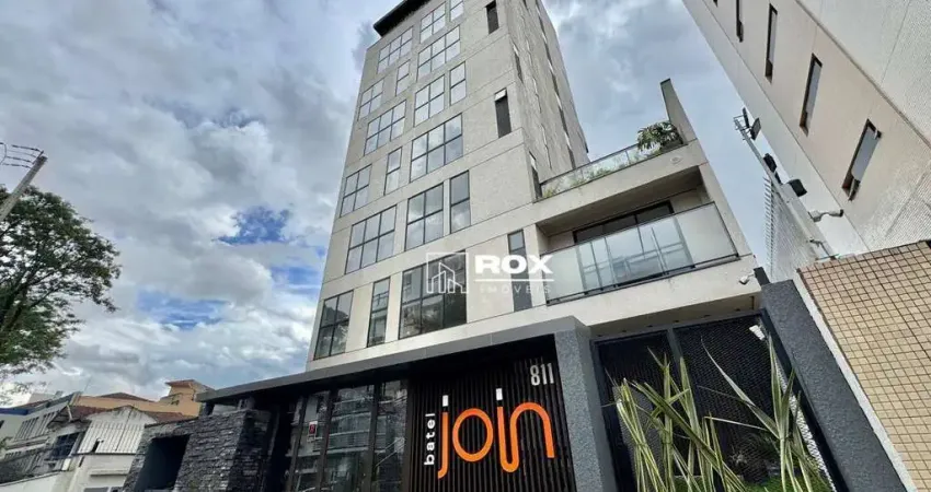 Studio garden à venda por r$ 350.000 - água verde, curitiba/pr