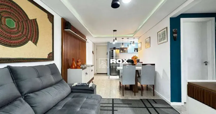 Apartamento com 2 quartos à venda, 58 m² por r$ 430.000 - novo mundo, curitiba/pr