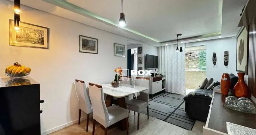 Apartamento com 2 quartos à venda, 58 m² por r$ 430.000 - novo mundo, curitiba/pr