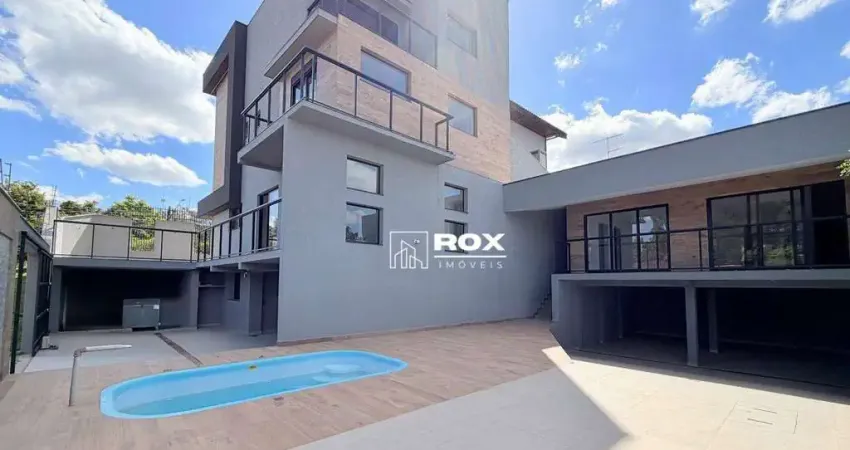 Casa com piscina, elevador e 4 quartos para alugar - são braz - curitiba/pr