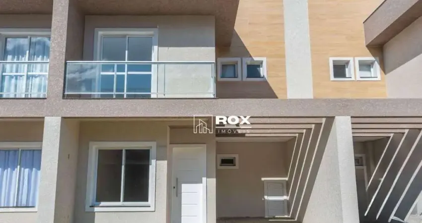 Sobrado em condominio fechado com 3 quartos à venda, 110 m² - campo comprido, curitiba/pr